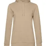 22742 - #Hoodie /women French Terry, desert — productfoto 33