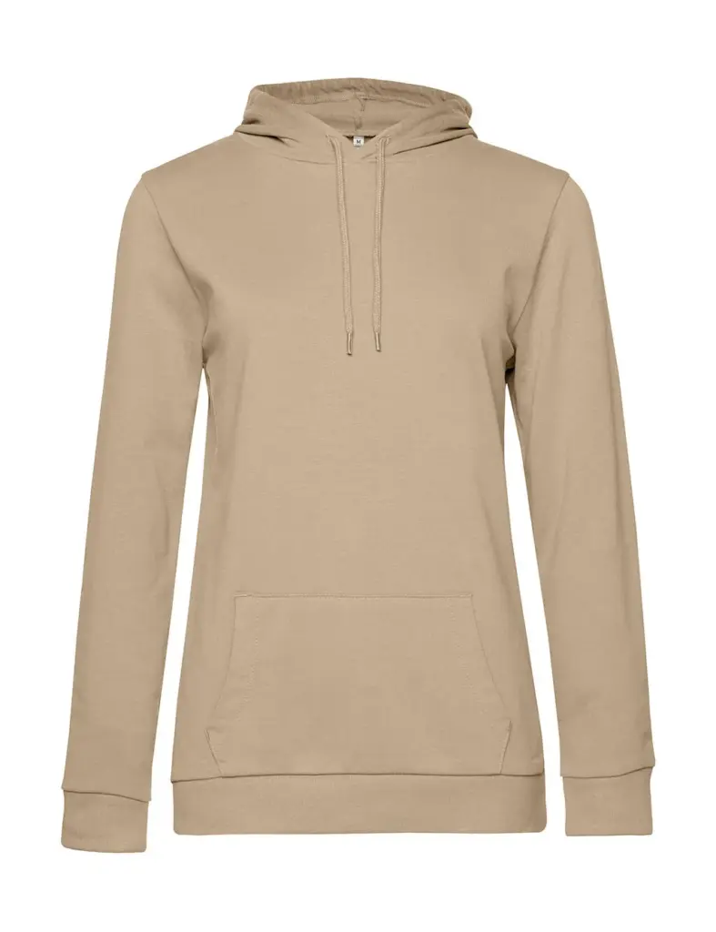 22742 - #Hoodie /women French Terry, desert — productfoto 33
