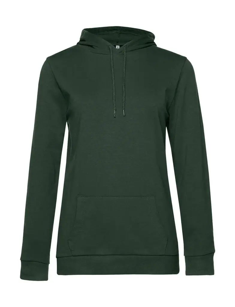 22742 - #Hoodie /women French Terry, forest green — productfoto 30