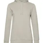 22742 - #Hoodie /women French Terry, grey fog — productfoto 4