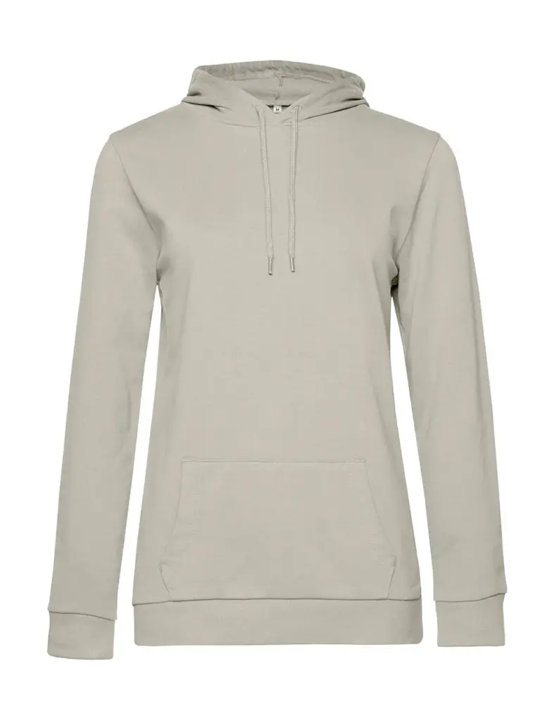 22742 - #Hoodie /women French Terry, grey fog — productfoto 4