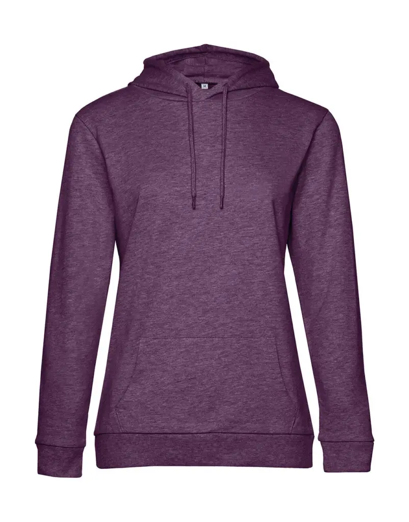 22742 - #Hoodie /women French Terry, heather purple — productfoto 16