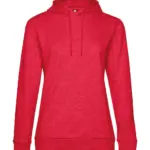 22742 - #Hoodie /women French Terry, heather red — productfoto 19