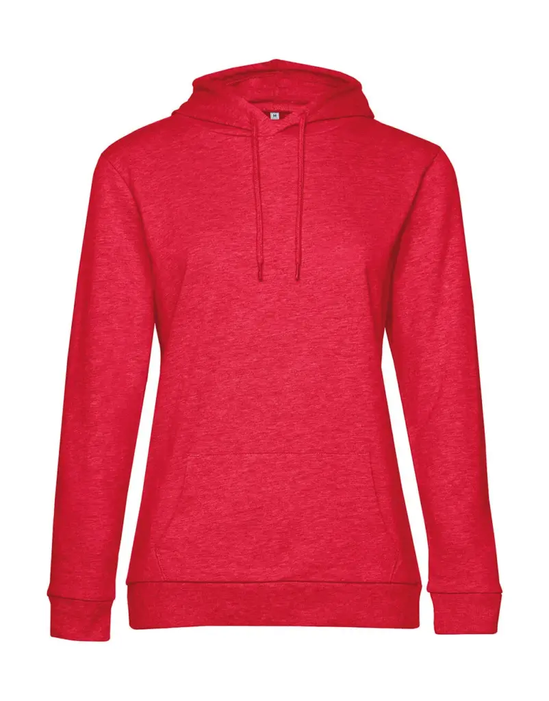 22742 - #Hoodie /women French Terry, heather red — productfoto 19