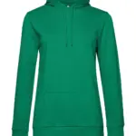 22742 - #Hoodie /women French Terry, kelly green — productfoto 27