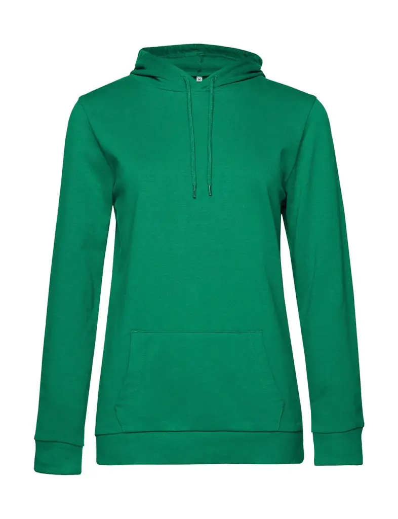 22742 - #Hoodie /women French Terry, kelly green — productfoto 27