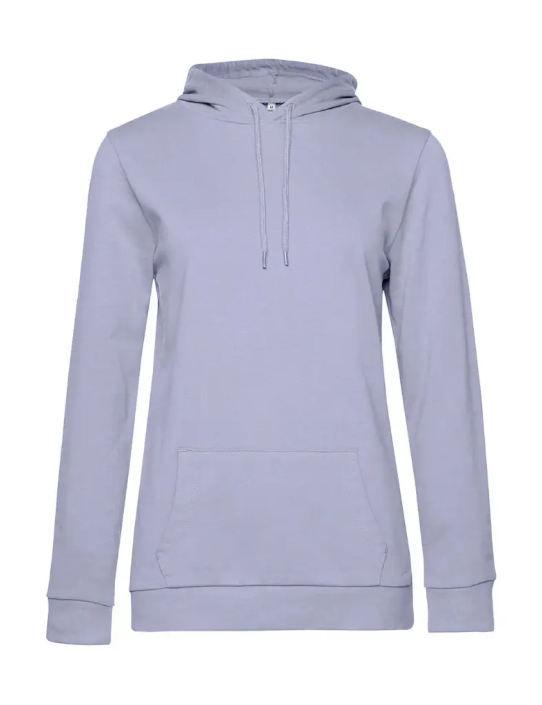 22742 - #Hoodie /women French Terry, lavender — productfoto 15