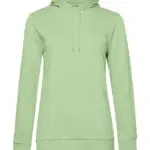 22742 - #Hoodie /women French Terry, light jade — productfoto 29