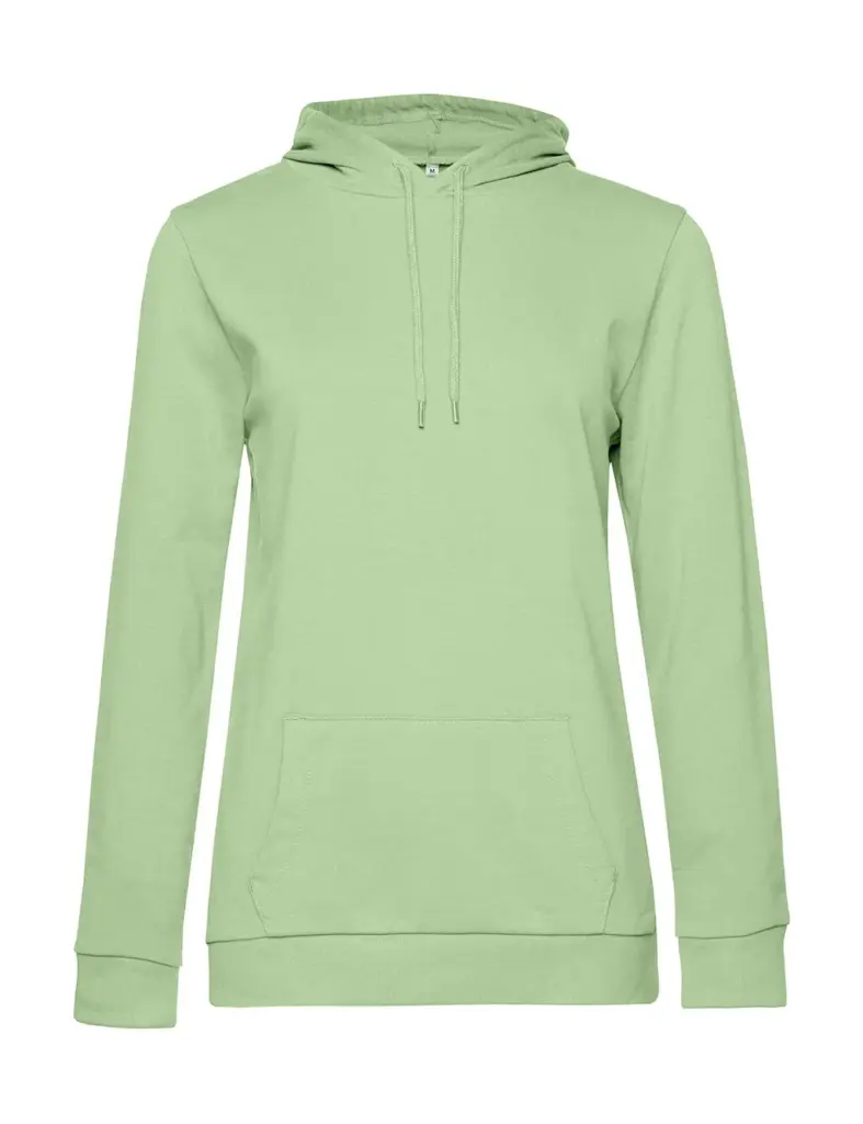 22742 - #Hoodie /women French Terry, light jade — productfoto 29