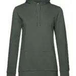 22742 - #Hoodie /women French Terry, millennial khaki — productfoto 35