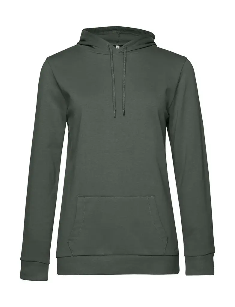 22742 - #Hoodie /women French Terry, millennial khaki — productfoto 35