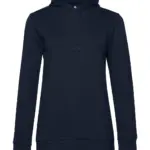 22742 - #Hoodie /women French Terry, navy blue — productfoto 10