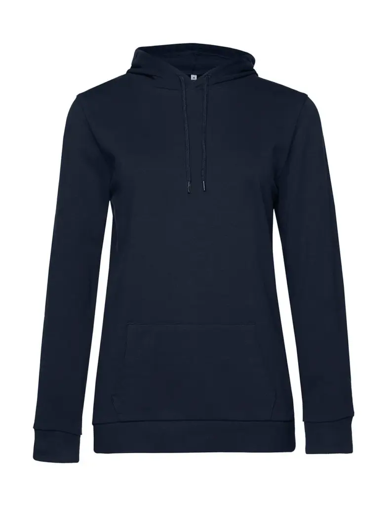 22742 - #Hoodie /women French Terry, navy blue — productfoto 10