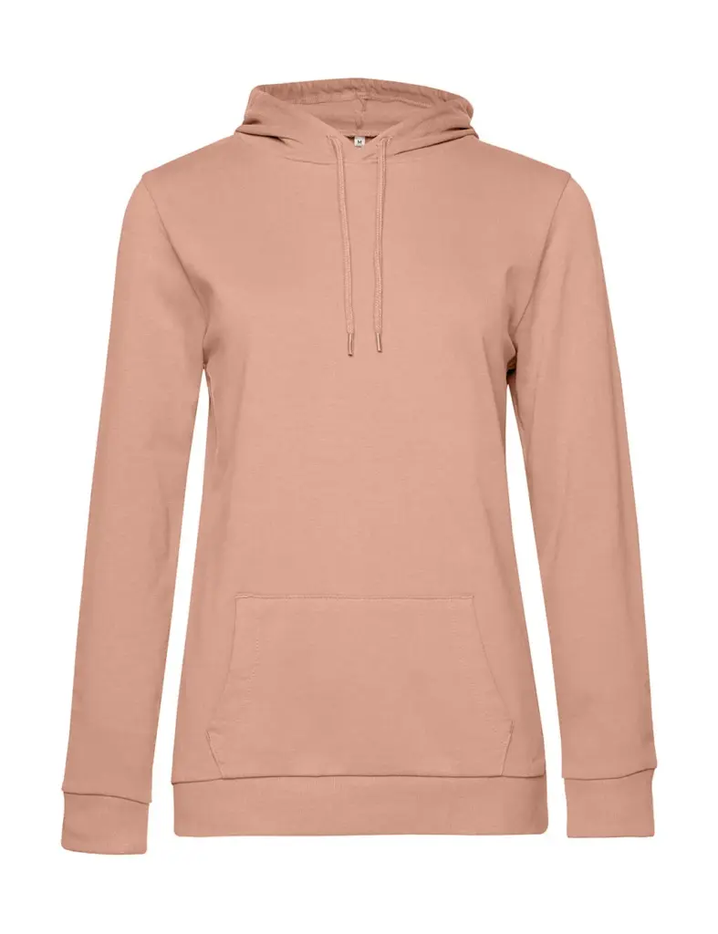 22742 - #Hoodie /women French Terry, nude — productfoto 34