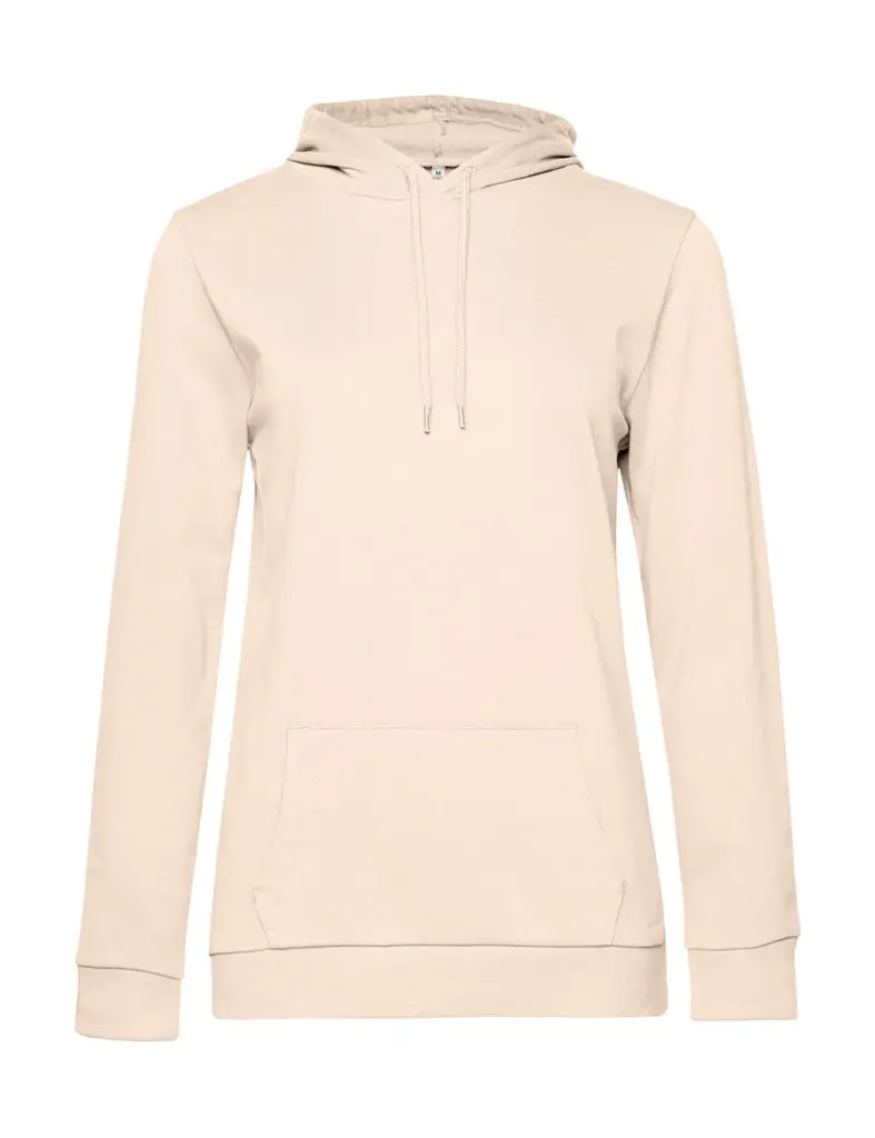 22742 - #Hoodie /women French Terry, pale pink — productfoto 22