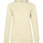 22742 - #Hoodie /women French Terry, pale yellow — productfoto 31