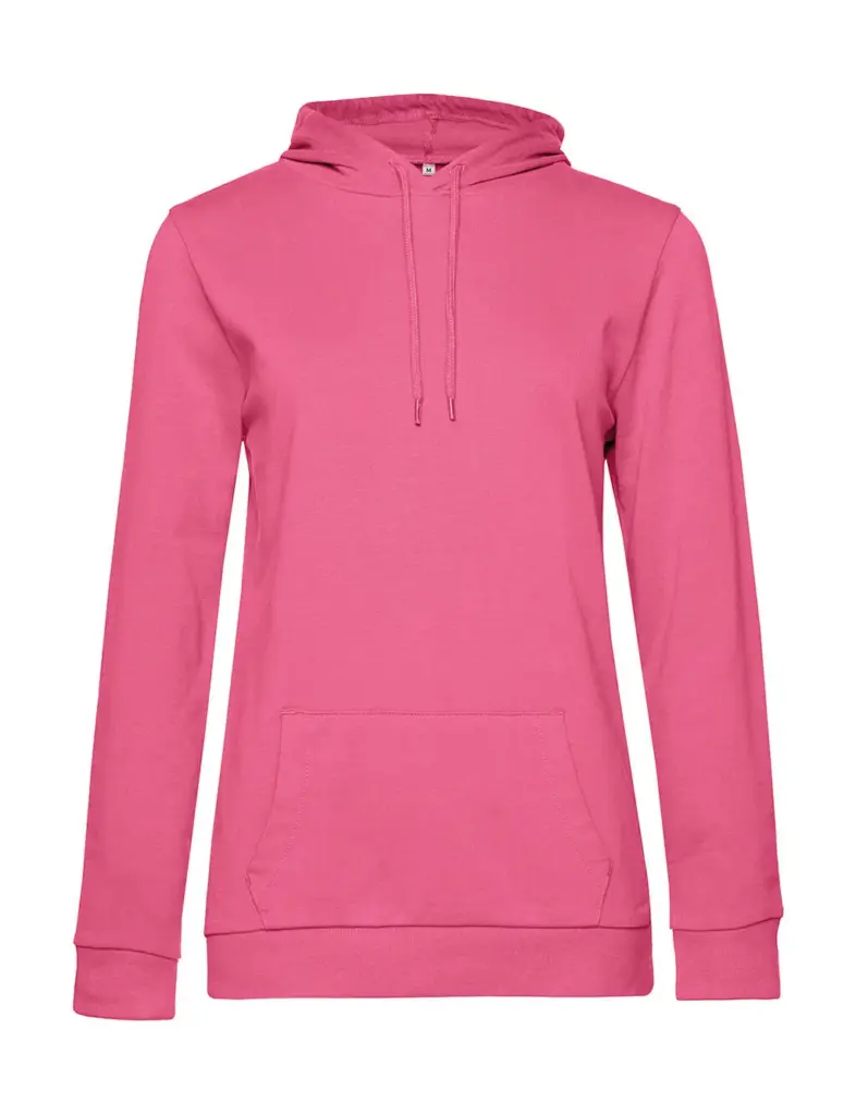 22742 - #Hoodie /women French Terry, pink fizz — productfoto 21
