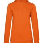 22742 - #Hoodie /women French Terry, pure orange — productfoto 20