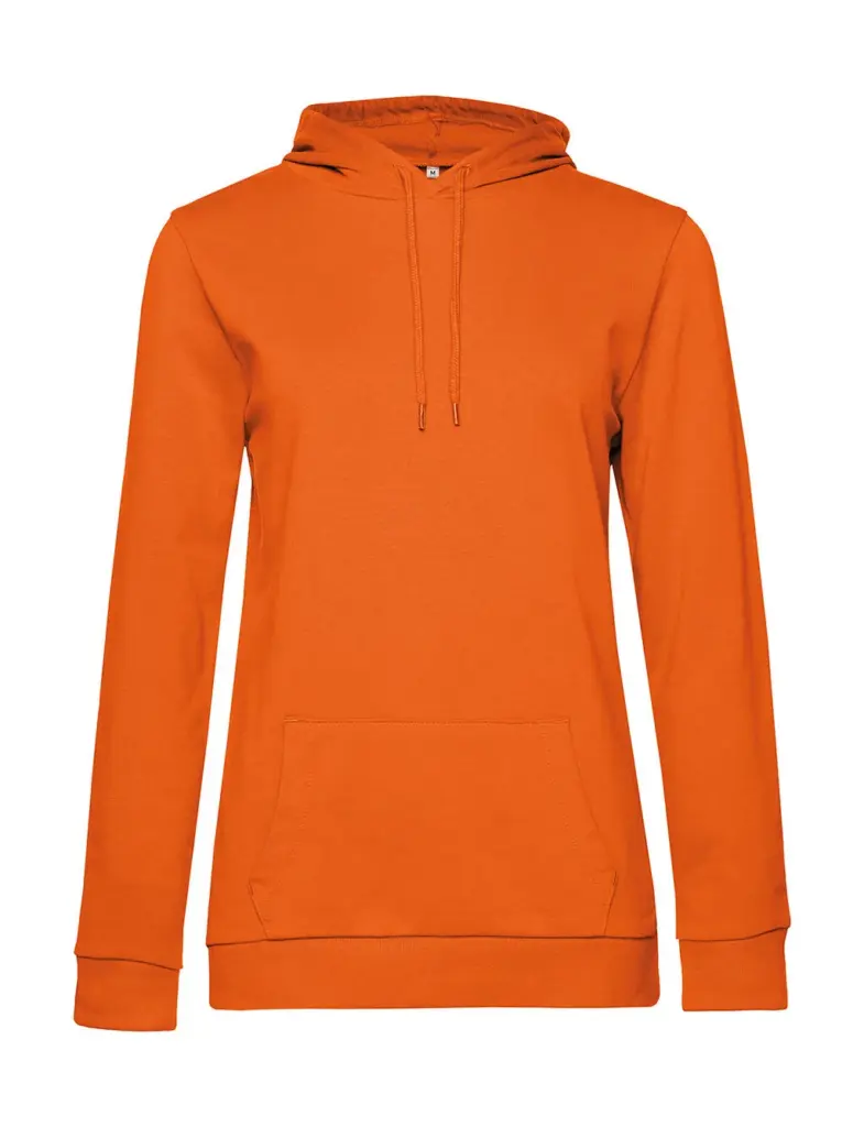 22742 - #Hoodie /women French Terry, pure orange — productfoto 20
