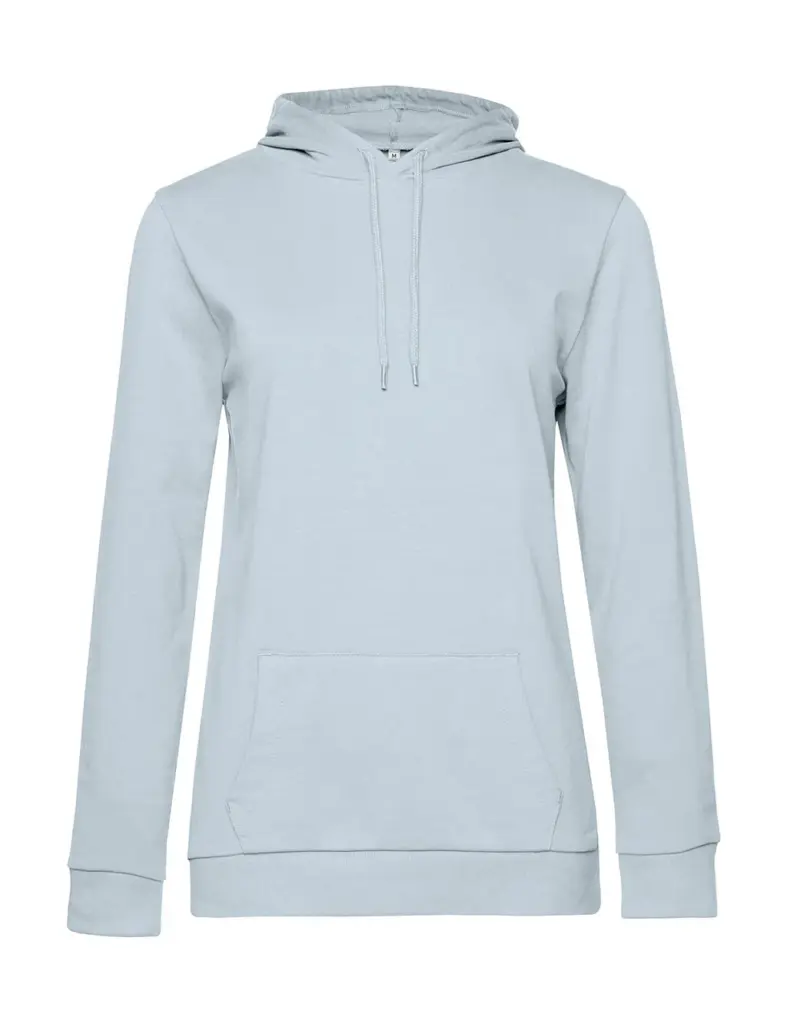 22742 - #Hoodie /women French Terry, pure sky — productfoto 14