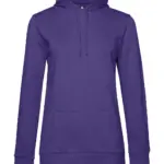 22742 - #Hoodie /women French Terry, radiant purple — productfoto 17