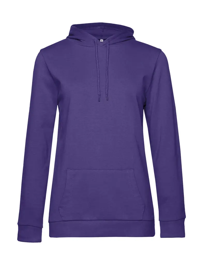 22742 - #Hoodie /women French Terry, radiant purple — productfoto 17