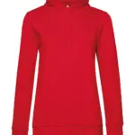 22742 - #Hoodie /women French Terry, red — productfoto 18