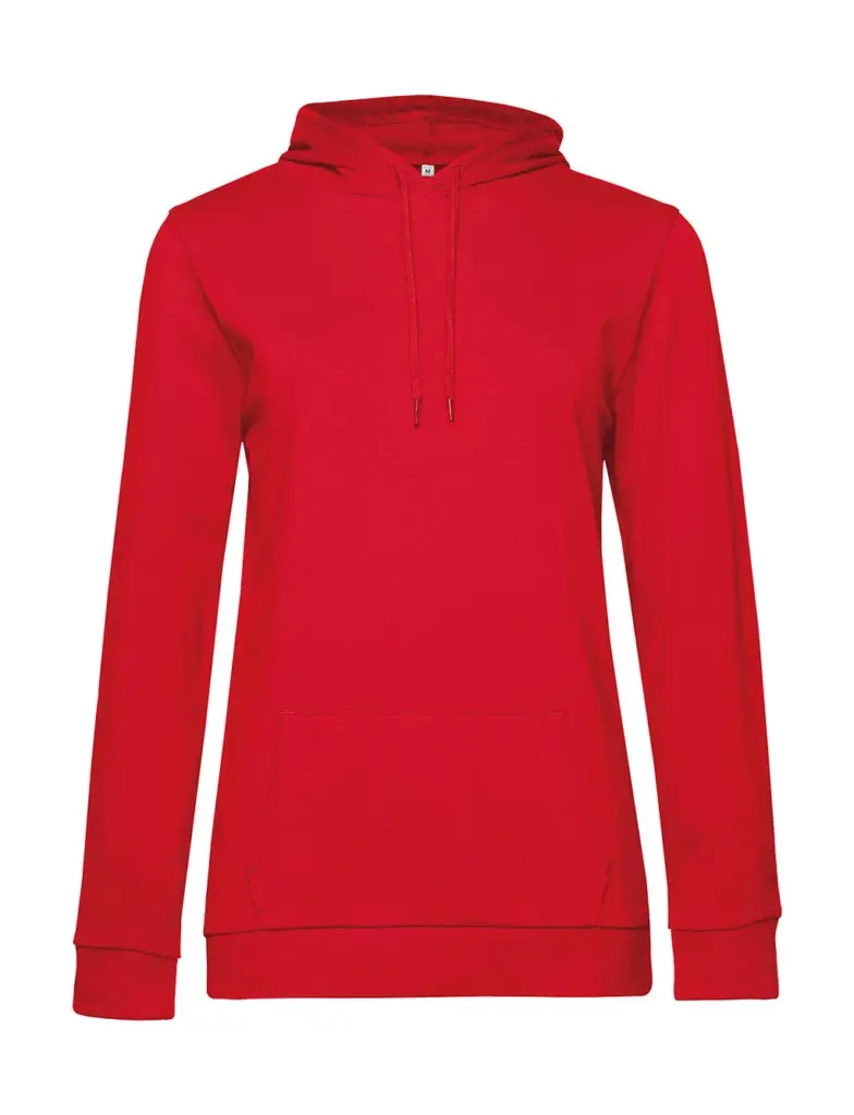 22742 - #Hoodie /women French Terry, red — productfoto 18