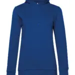 22742 - #Hoodie /women French Terry, royal — productfoto 11