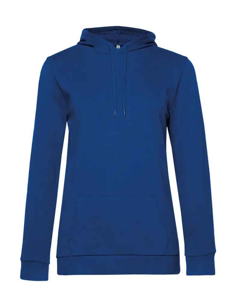 22742 - #Hoodie /women French Terry, royal — productfoto 11