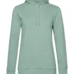 22742 - #Hoodie /women French Terry, sage — productfoto 28