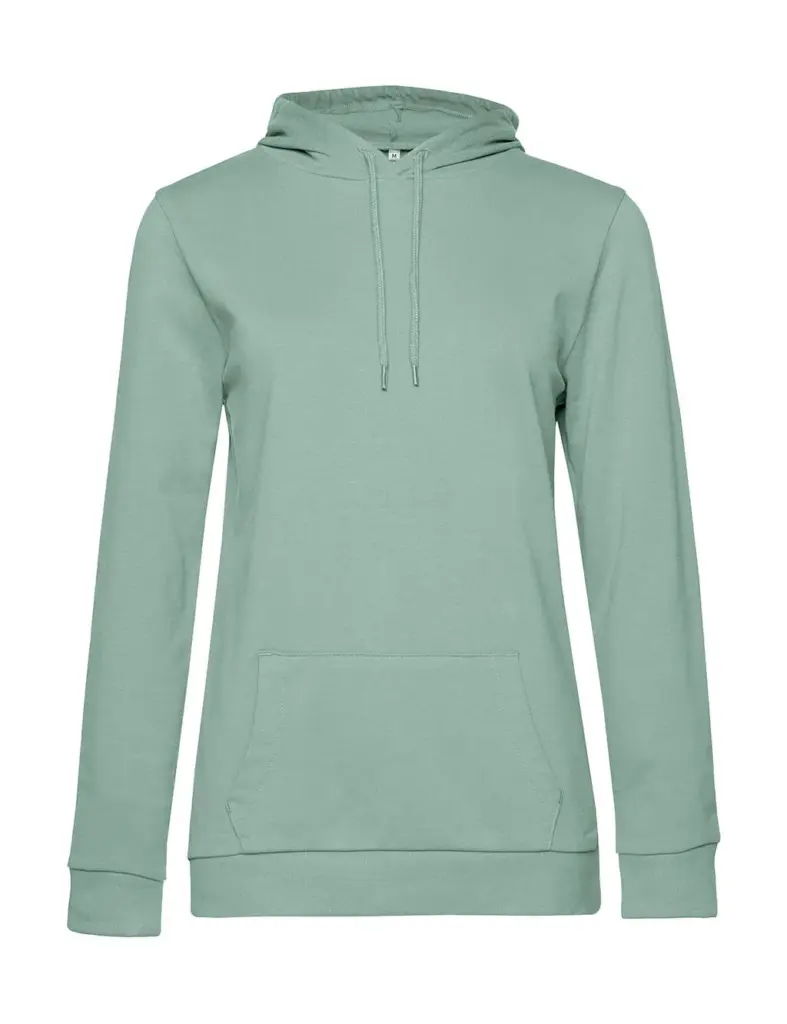 22742 - #Hoodie /women French Terry, sage — productfoto 28