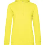 22742 - #Hoodie /women French Terry, solar yellow — productfoto 32