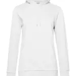 22742 - #Hoodie /women French Terry, white