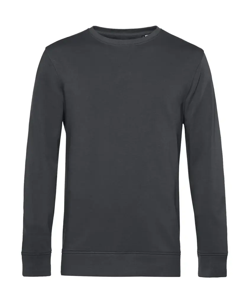 228_42_108_f-2020_01jpg - Hidalgo-werbeartikel 22842 - Inspire Crew Neck, asphalt — productfoto 4