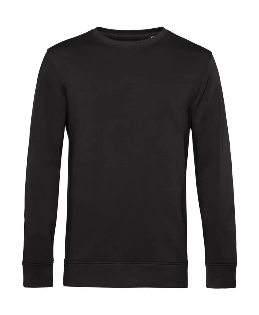 228_42_106_f-2020_01jpg - Hidalgo-werbeartikel 22842 - Inspire Crew Neck, black pure — productfoto 3