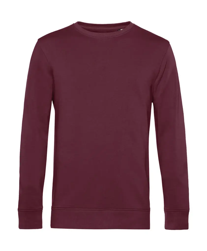 228_42_448_f-2020_01jpg - Hidalgo-werbeartikel 22842 - Inspire Crew Neck, burgundy — productfoto 15