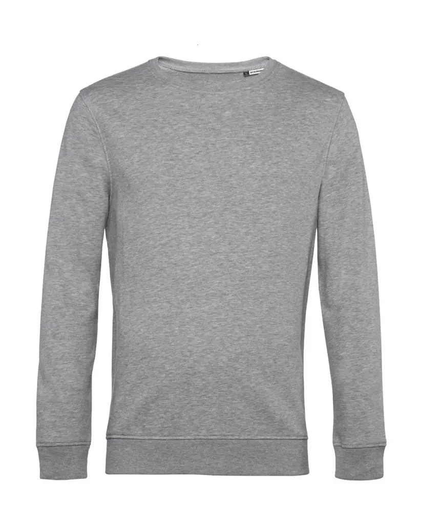 228_42_123_f-2020_01jpg - Hidalgo-werbeartikel 22842 - Inspire Crew Neck, heather grey — productfoto 5