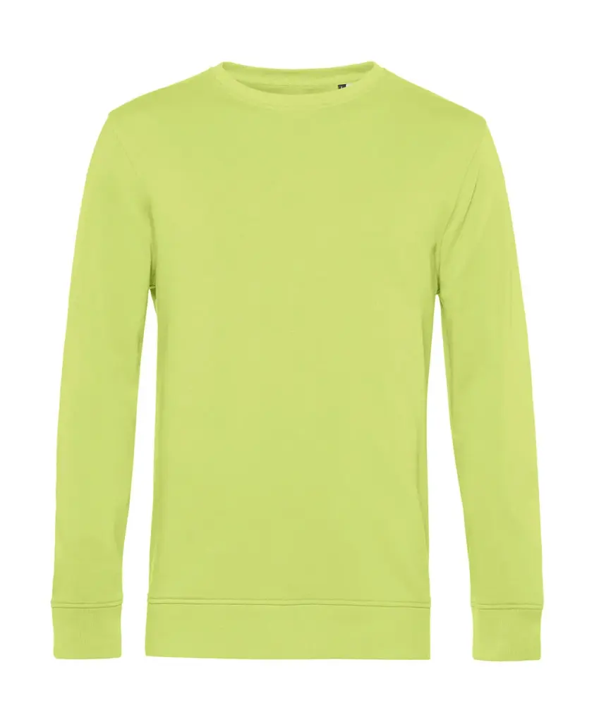 228_42_519_f-2020_01jpg - Hidalgo-werbeartikel 22842 - Inspire Crew Neck, lime — productfoto 17