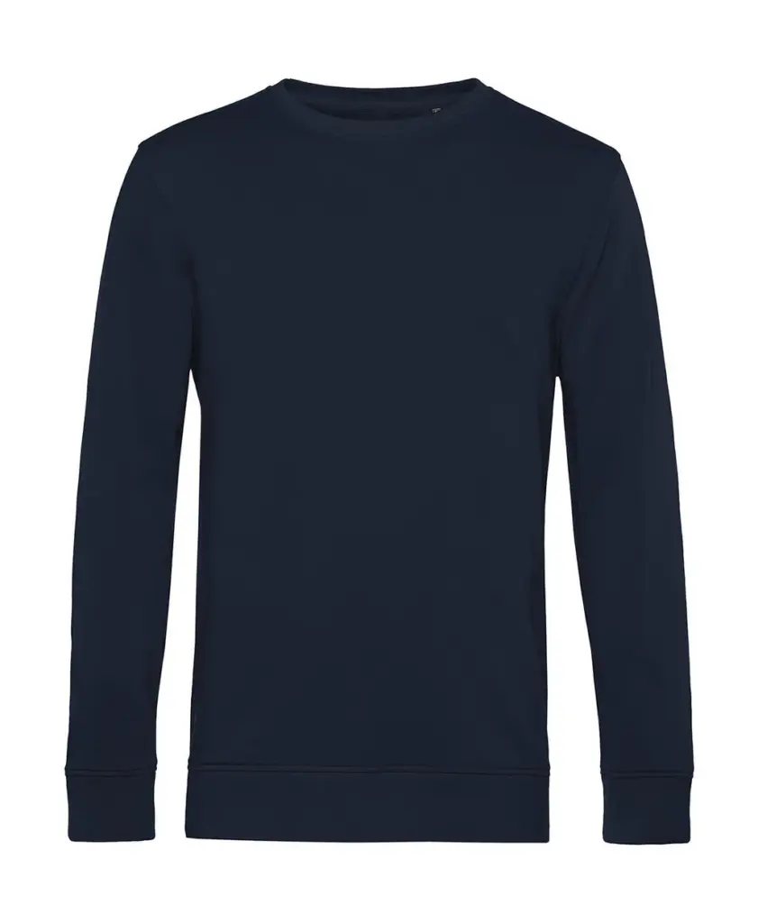 228_42_200_f-2023-nc_01jpg - Hidalgo-werbeartikel 22842 - Inspire Crew Neck, navy — productfoto 6