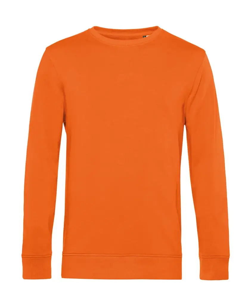 228_42_408_f-2020_01jpg - Hidalgo-werbeartikel 22842 - Inspire Crew Neck, pure orange — productfoto 12