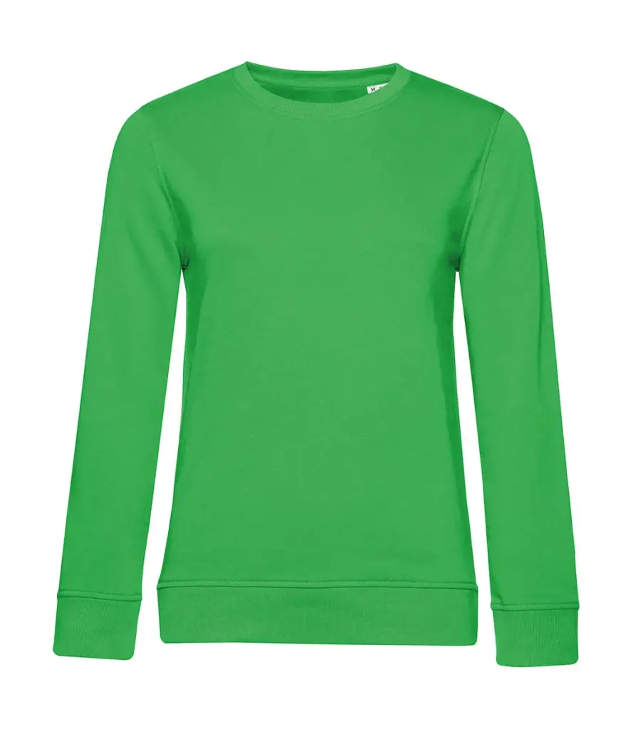 22942 - Crew Neck /women French Terry, apple green — productfoto 16
