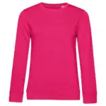 22942 - Crew Neck /women French Terry, magenta pink — productfoto 13