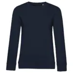 22942 - Crew Neck /women French Terry, navy — productfoto 6