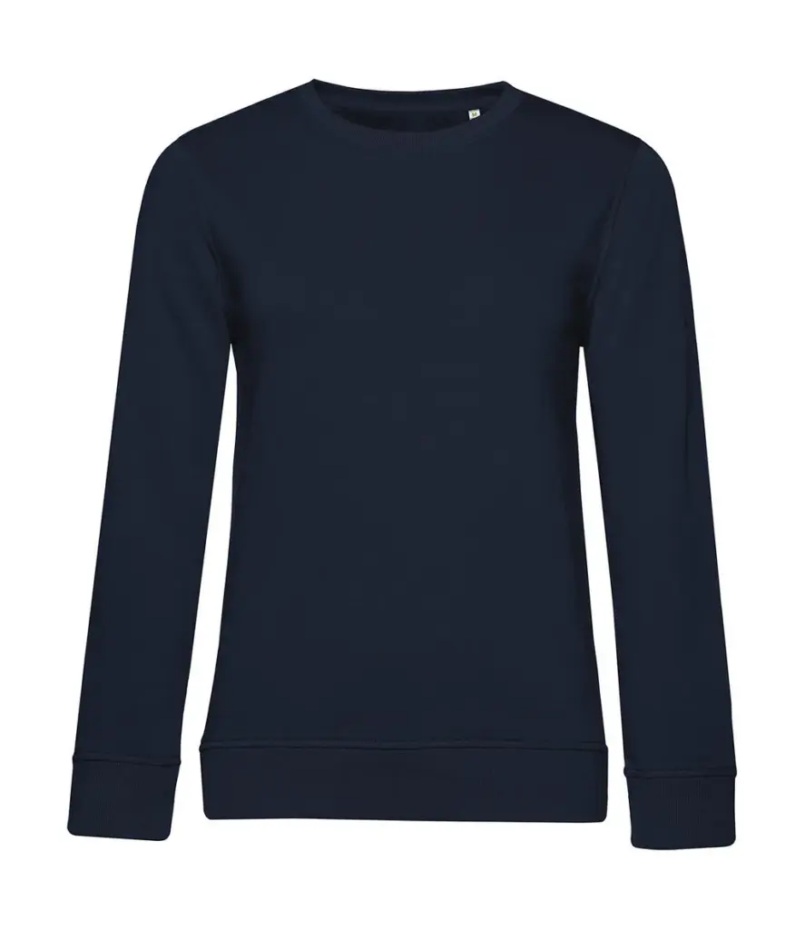 22942 - Crew Neck /women French Terry, navy — productfoto 6