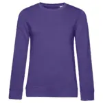 22942 - Crew Neck /women French Terry, radiant purple — productfoto 10