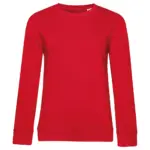 22942 - Crew Neck /women French Terry, red — productfoto 11
