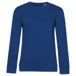 22942 - Crew Neck /women French Terry, royal — productfoto 8