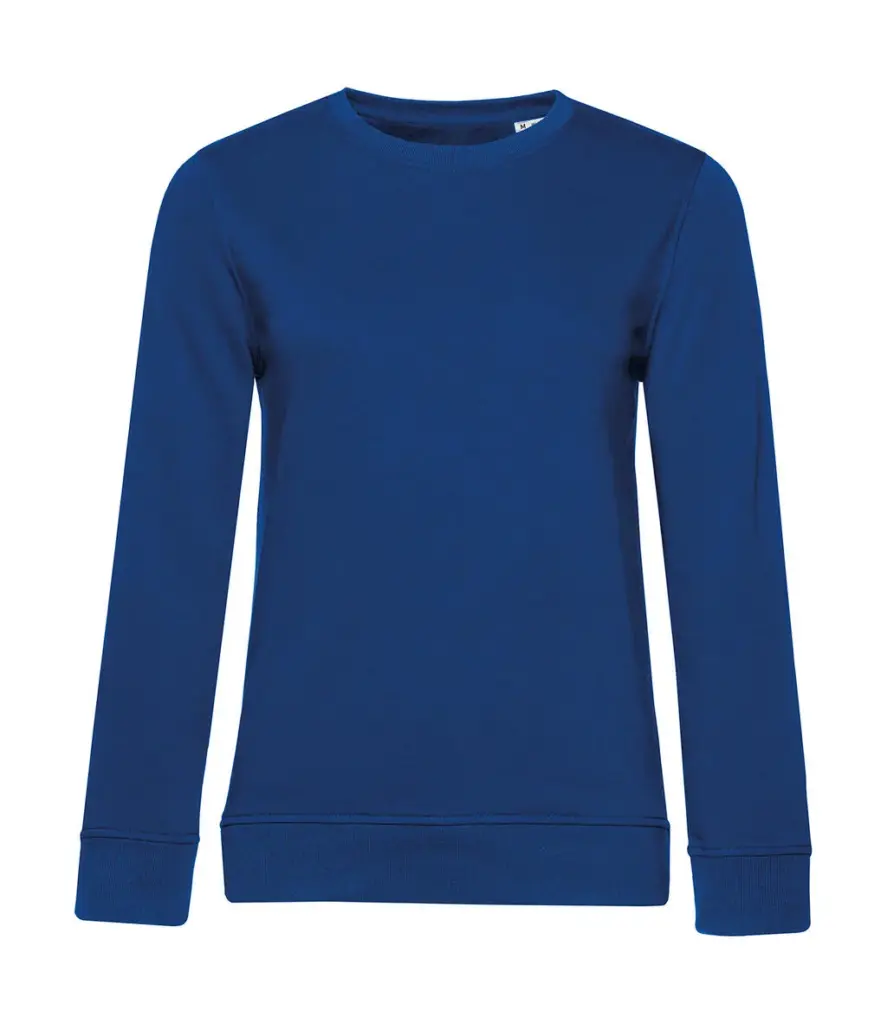 22942 - Crew Neck /women French Terry, royal — productfoto 8