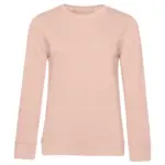 22942 - Crew Neck /women French Terry, soft rose — productfoto 14